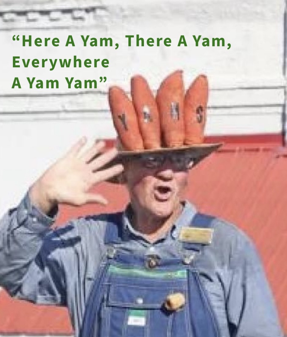 North Carolina Yam Festival Come have a "Yam Good Time!"